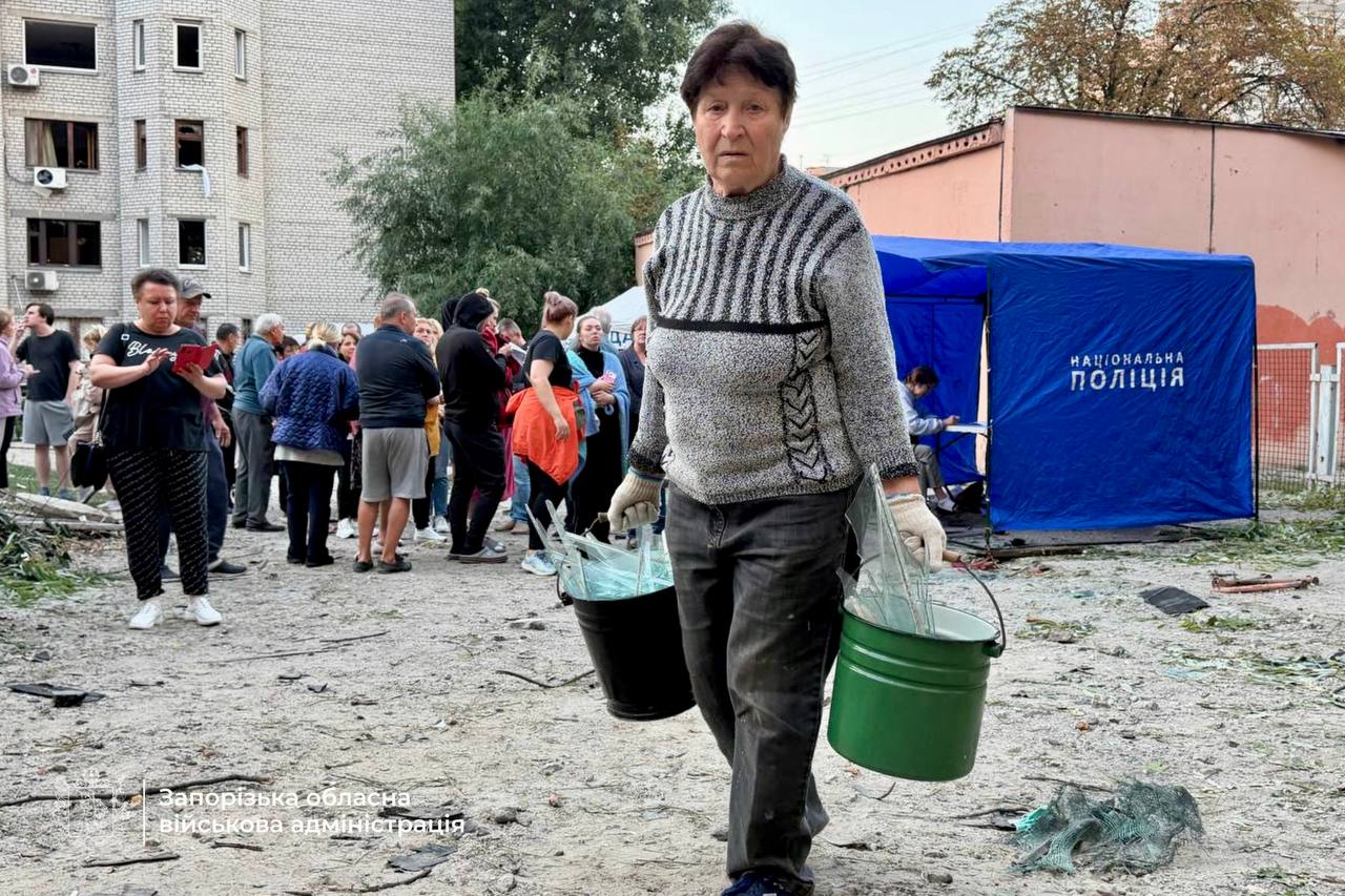 Russian strikes hit 10 regions across Ukraine, leaving people dead and injured